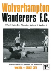 Wolverhampton Wanderers v Stoke City