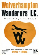 Wolverhampton Wanderers v Dundee