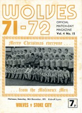 Wolverhampton Wanderers v Stoke City