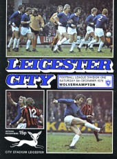 Leicester City v Wolverhampton Wanderers