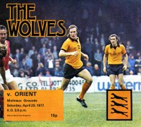 Wolverhampton Wanderers v Leyton Orient