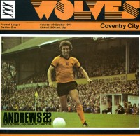 Wolverhampton Wanderers v Coventry City