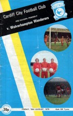 Cardiff City v Wolverhampton Wanderers