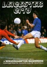 Leicester City v Wolverhampton Wanderers