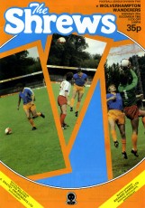 Shrewsbury Town v Wolverhampton Wanderers