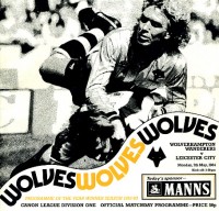Wolverhampton Wanderers v Leicester City