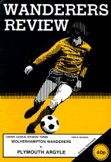 Wolverhampton Wanderers v Plymouth Argyle