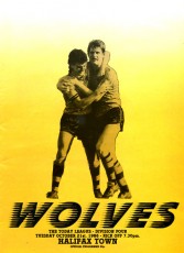 Wolverhampton Wanderers v Halifax Town