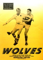 Wolverhampton Wanderers v Hereford United
