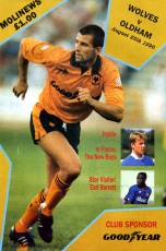 Wolverhampton Wanderers v Oldham Athletic