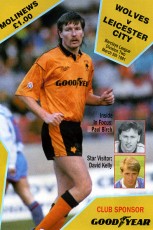 Wolverhampton Wanderers v Leicester City