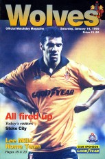 Wolverhampton Wanderers v Stoke City