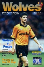 Wolverhampton Wanderers v Leicester City