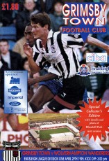 Grimsby Town v Wolverhampton Wanderers
