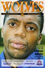 Wolverhampton Wanderers v Oldham Athletic