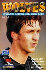 Wolverhampton Wanderers v Oxford United