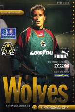 Wolverhampton Wanderers v Birmingham City