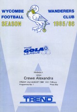 Wycombe Wanderers v Crewe Alexandra