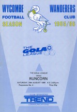 Wycombe Wanderers v Runcorn