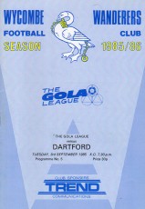 Wycombe Wanderers v Dartford
