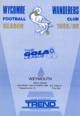 Wycombe Wanderers v Weymouth