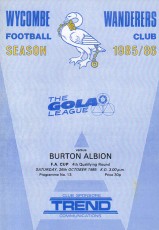 Wycombe Wanderers v Burton Albion