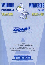 Wycombe Wanderers v Northwich Victoria