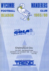 Wycombe Wanderers v Chelmsford City