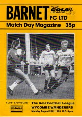 Barnet v Wycombe Wanderers