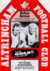 Altrincham v Wycombe Wanderers