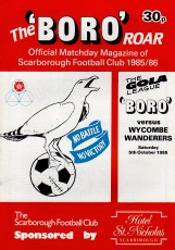 Scarborough v Wycombe Wanderers