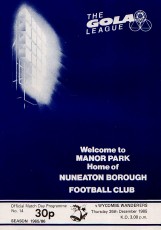 Nuneaton Borough v Wycombe Wanderers