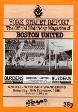 Boston United v Wycombe Wanderers