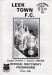 Leek Town v Wycombe Wanderers