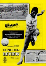 Runcorn v Wycombe Wanderers
