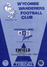 Wycombe Wanderers v Enfield