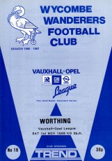 Wycombe Wanderers v Worthing