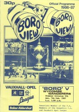 Farnborough Town v Wycombe Wanderers