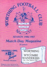Worthing v Wycombe Wanderers