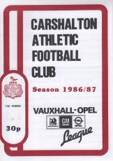 Carshalton Athletic v Wycombe Wanderers