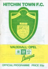 Hitchin Town v Wycombe Wanderers