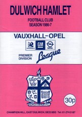 Dulwich Hamlet v Wycombe Wanderers