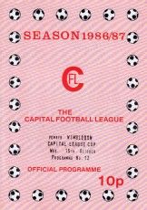Wycombe Wanderers v Wimbledon