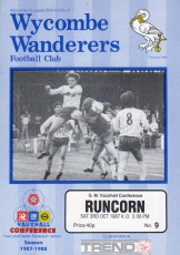 Wycombe Wanderers v Runcorn