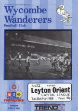Wycombe Wanderers v Leyton Orient