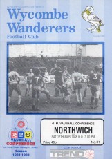 Wycombe Wanderers v Northwich Victoria