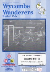 Wycombe Wanderers v Welling United