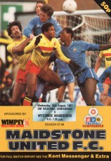 Maidstone United v Wycombe Wanderers