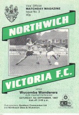 Northwich Victoria v Wycombe Wanderers
