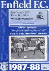 Enfield v Wycombe Wanderers